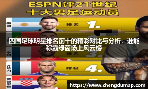 四国足球明星排名前十的精彩对比与分析，谁能称霸绿茵场上风云榜